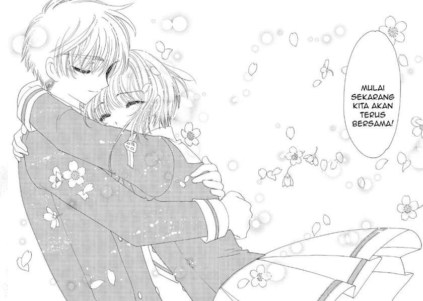 Cardcaptor Sakura Chapter 50 End